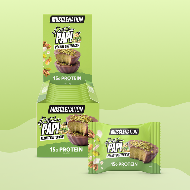 PEANUT BUTTER CUP - Pistachio Papi  - Box of 10