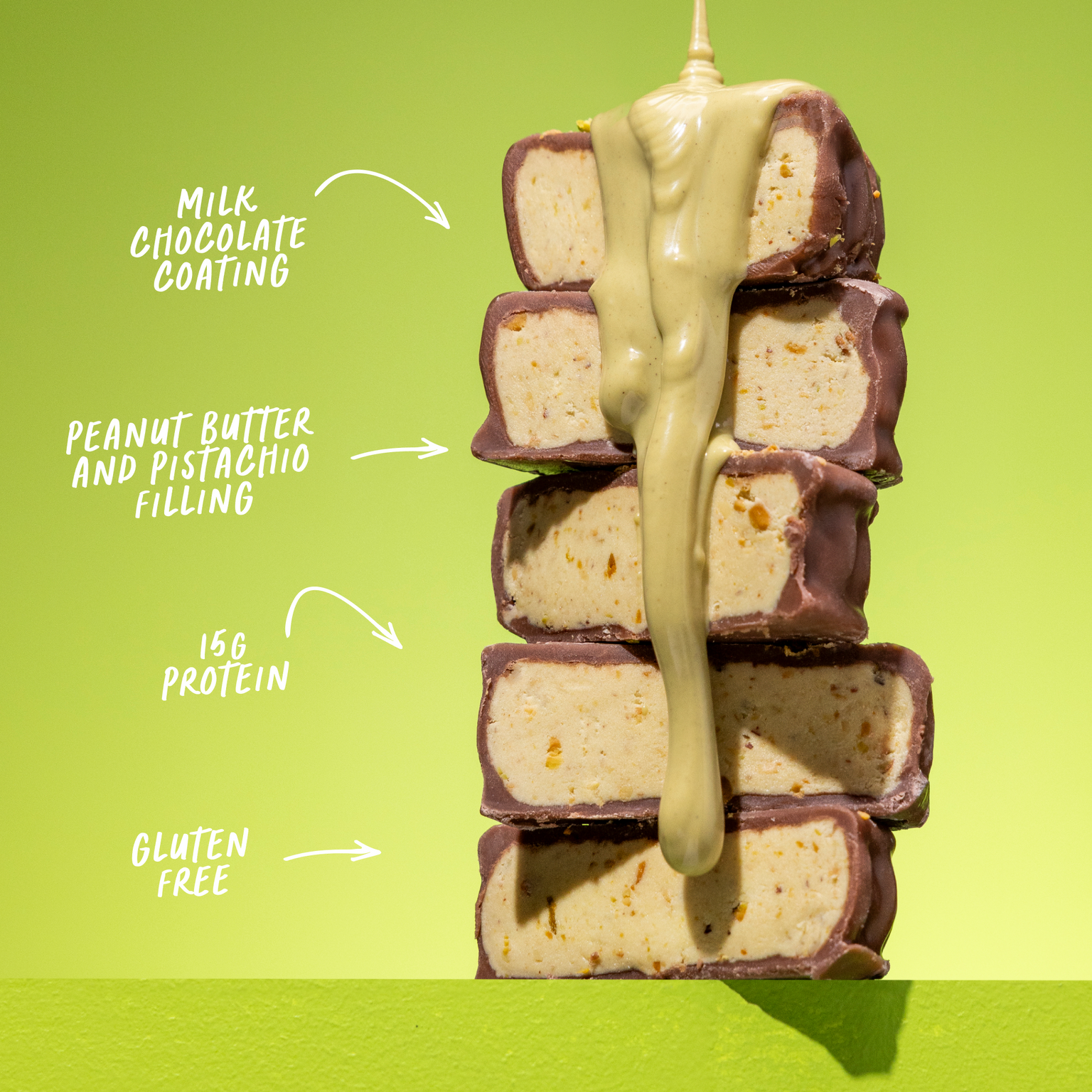 PEANUT BUTTER CUP - Pistachio Papi  - Box of 10