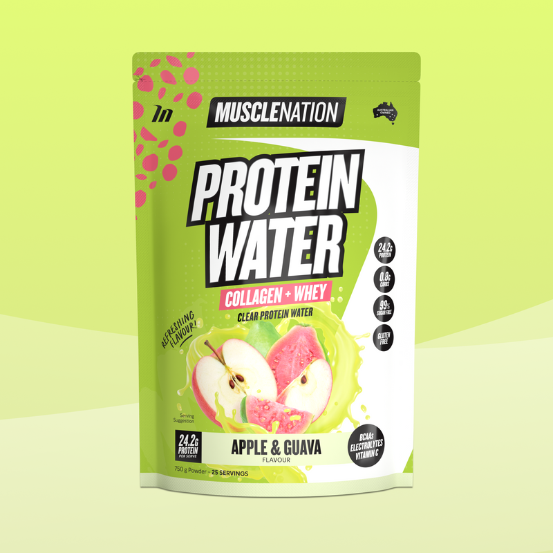 PROTEIN WATER - Apple & Guava - 25 serves