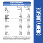 PROTEIN WATER – Cherry Limeade – 25 serves – image 2