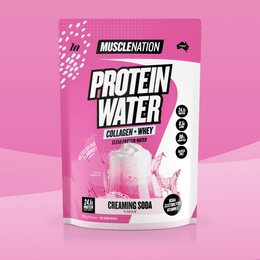 PROTEIN WATER Creaming Soda - Muscle Nation protein water