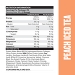 PROTEIN WATER - Peach Iced Tea - 25 serves-Protein Waters-MNSUPPS0331-9359054001299-3-Muscle Nation