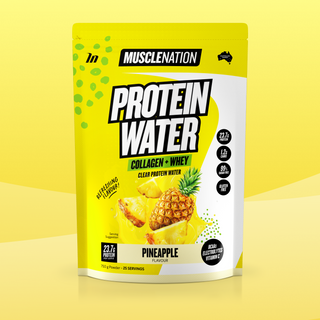 PROTEIN WATER Pineapple - Muscle Nation protein water