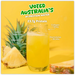 PROTEIN WATER Pineapple - Muscle Nation protein water, view 2