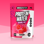 PROTEIN WATER Raspberry - Muscle Nation protein water