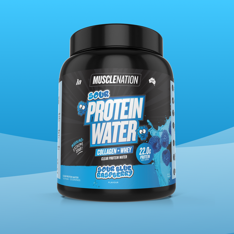 PROTEIN WATER - Blue Raspberry  - 1kg