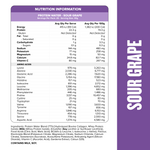 PROTEIN WATER - Sour Grape - 25 serves-Protein Waters-MNSUPPS0383-9359054002791-3-Muscle Nation