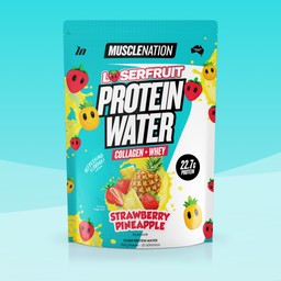 LOSERFRUIT PROTEIN WATER - Strawberry Pineapple - 25 serves-Protein Waters-MNSUPPS0375-9359054002388-1-Muscle Nation