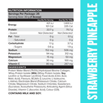 LOSERFRUIT PROTEIN WATER - Strawberry Pineapple - 25 serves-Protein Waters-MNSUPPS0375-9359054002388-3-Muscle Nation