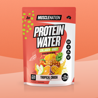 PROTEIN WATER Tropical Crush - Muscle Nation protein water
