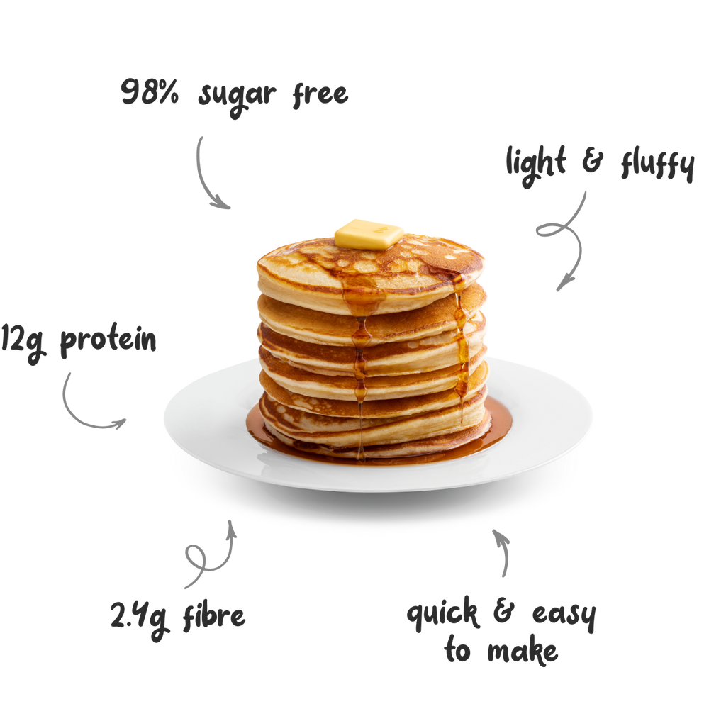 PROTEIN PANCAKES 200g Convenient Bottle Muscle Nation