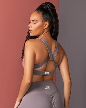 Adorn Bralette - Pearl Grey