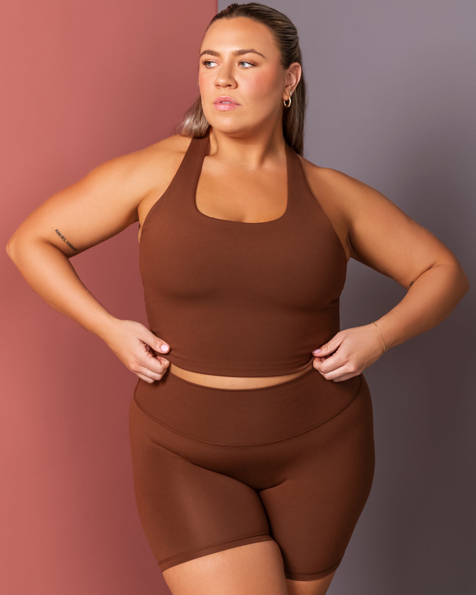 Dual Tank - Hazel-Singlets & Tanks-XXS-042308HAZEL-XXS-MNAPPRL23472-1-Muscle Nation