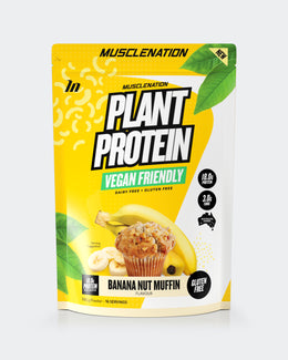 PLANT PROTEIN - Banana Nut Muffin - 16 serves