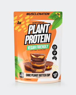 PLANT PROTEIN - Choc Peanut Butter Cup - 16 serves