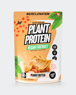 PLANT PROTEIN - Peanut Butter - 16 serves