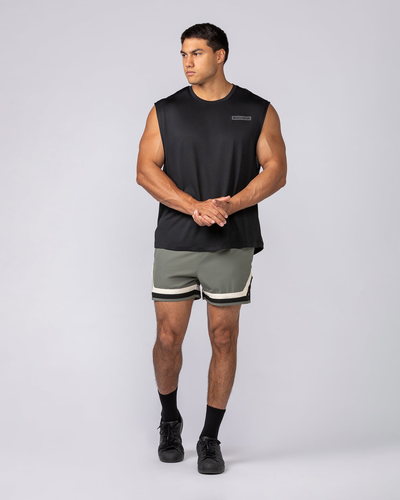 Player 4" Active Shorts - Ivy-Shorts-S-062527IVY-S-MNAPPRL43244-6-Muscle Nation