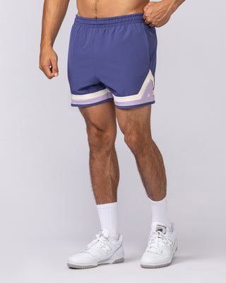 Player 4" Active Shorts - Midnight-Shorts-S-062527MDNGHT-S-MNAPPRL43237-1-Muscle Nation