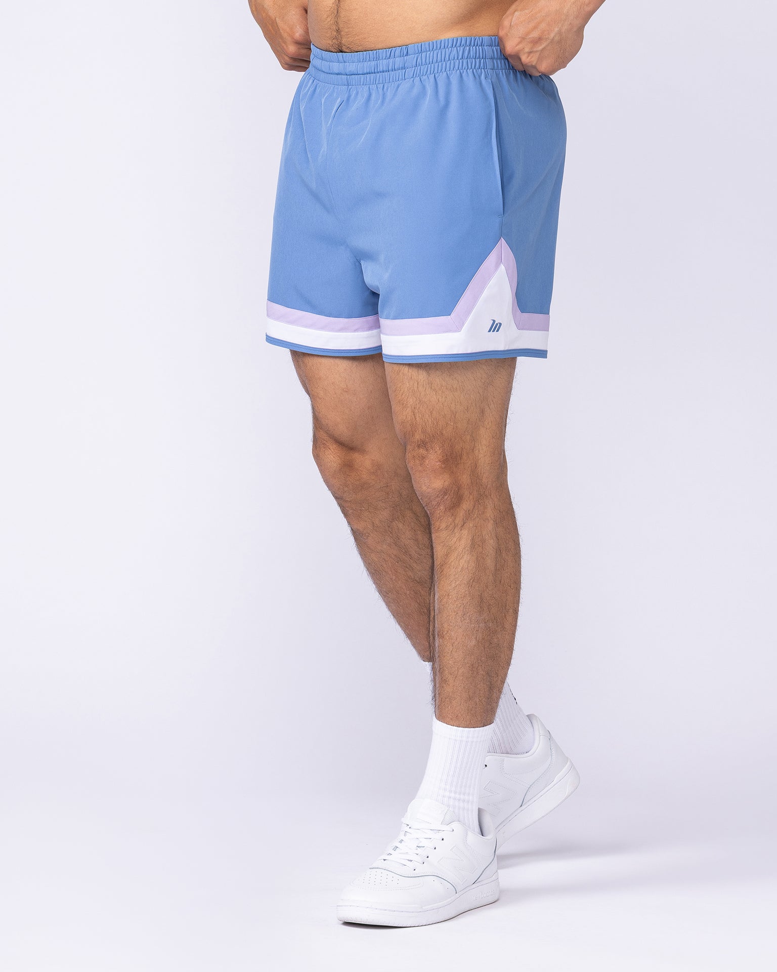 Player 4" Active Shorts - Pacific-Shorts-S-1125160PCF-S-MNAPPRL47693-1-Muscle Nation