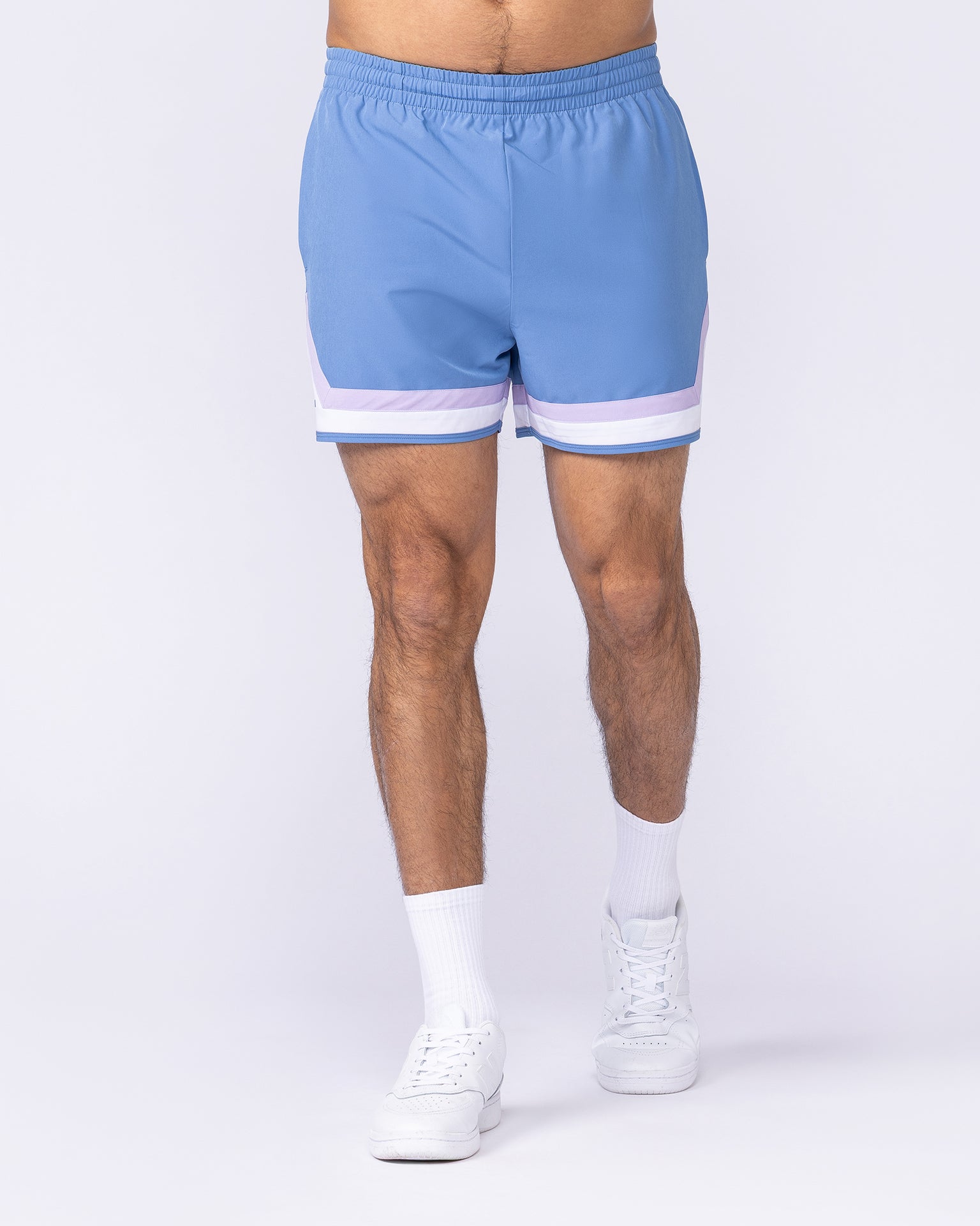 Player 4" Active Shorts - Pacific-Shorts-S-1125160PCF-S-MNAPPRL47693-3-Muscle Nation