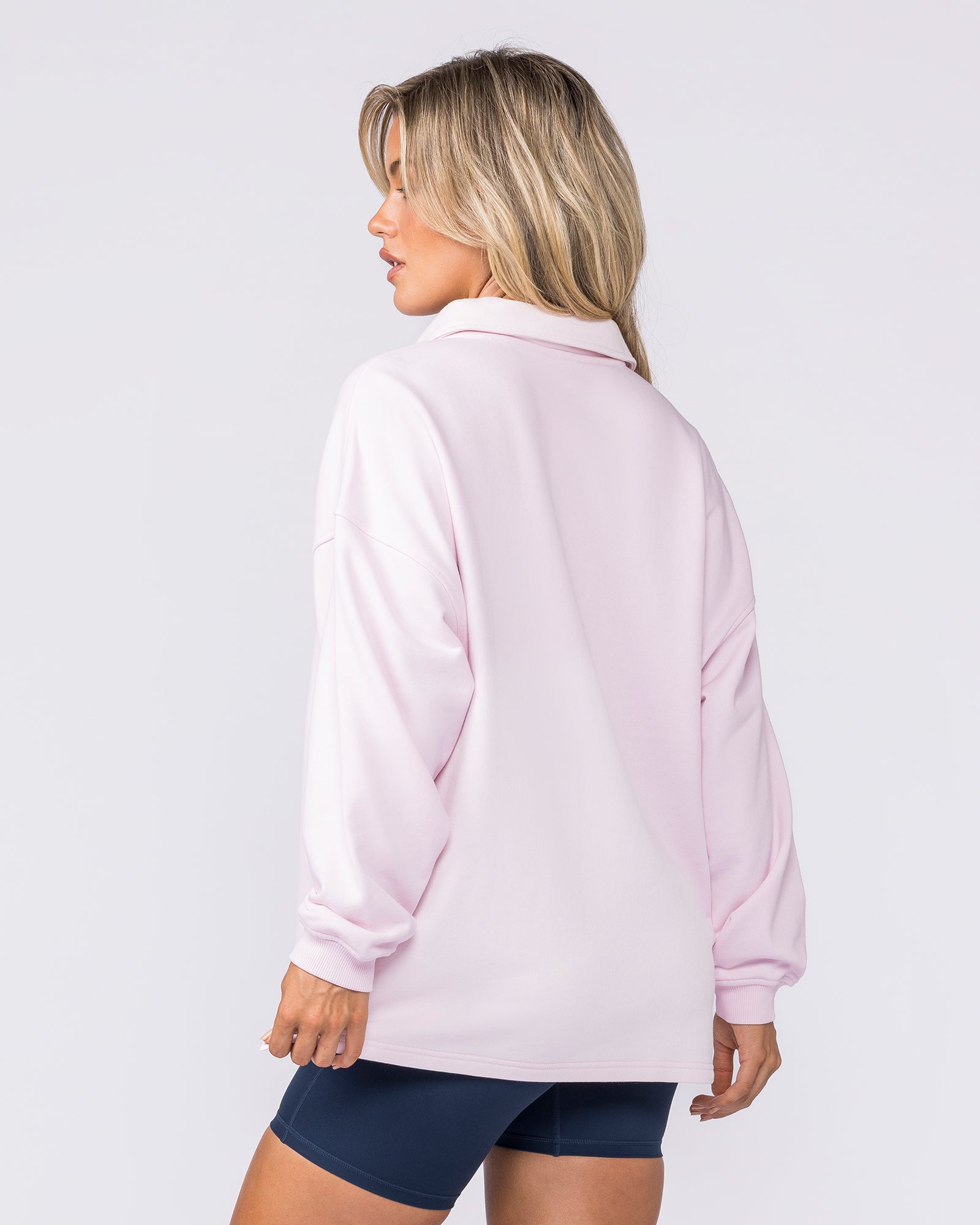 Polo Relaxed Pullover - Babydoll – Muscle Nation