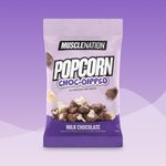 POPCORN CHOC-DIPPED - Milk Chocolate - Box of 8