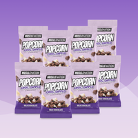 POPCORN CHOC-DIPPED - Milk Chocolate - Box of 8