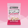 POPCORN CHOC-DIPPED White Chocolate Raspberry - Muscle Nation protein snack