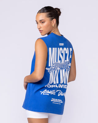 Pounce Vintage Muscle Tank - Washed Bondi Blue-Singlets & Tanks-XXS-1125226WSHBNBL-XXS-MNAPPRL46444-2-Muscle Nation