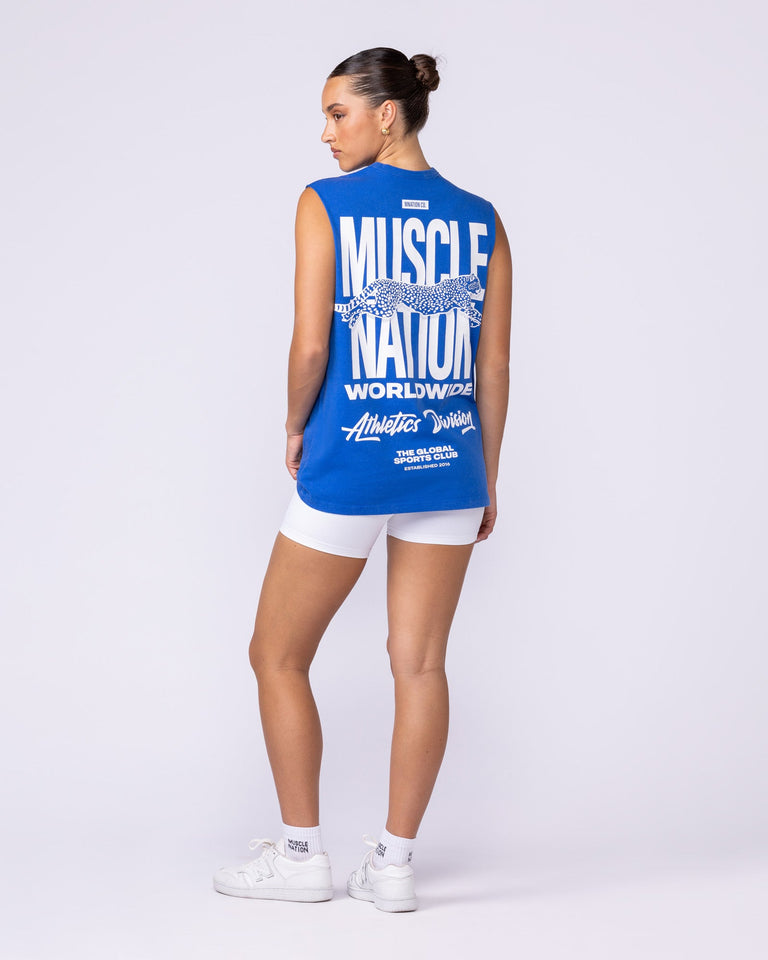 Pounce Vintage Muscle Tank - Washed Bondi Blue-Singlets & Tanks-XXS-1125226WSHBNBL-XXS-MNAPPRL46444-6-Muscle Nation