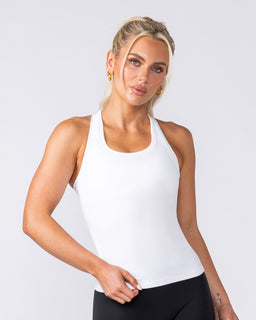Practice Midi Tank - White