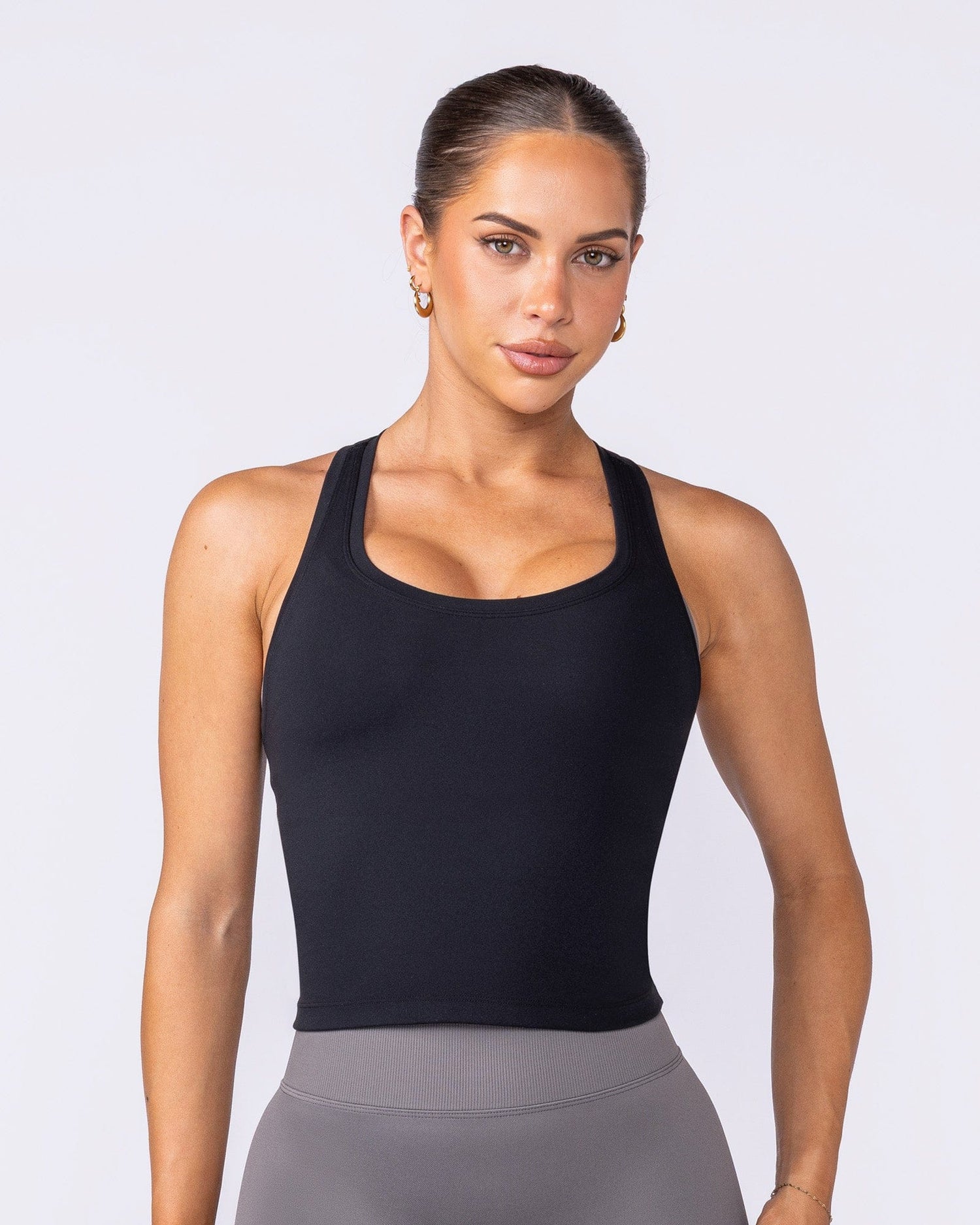 Practice Tank Black - Muscle Nation women's tank top