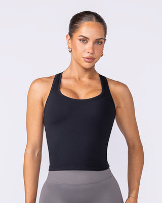 Practice Tank - Black-Singlets & Tanks-XXS-062509BLK-XXS-MNAPPRL42882-1-Muscle Nation