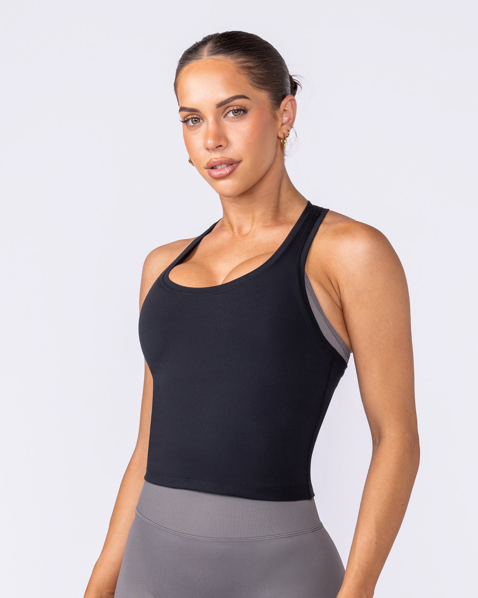 Practice Tank - Black-Singlets & Tanks-XXS-062509BLK-XXS-MNAPPRL42882-3-Muscle Nation