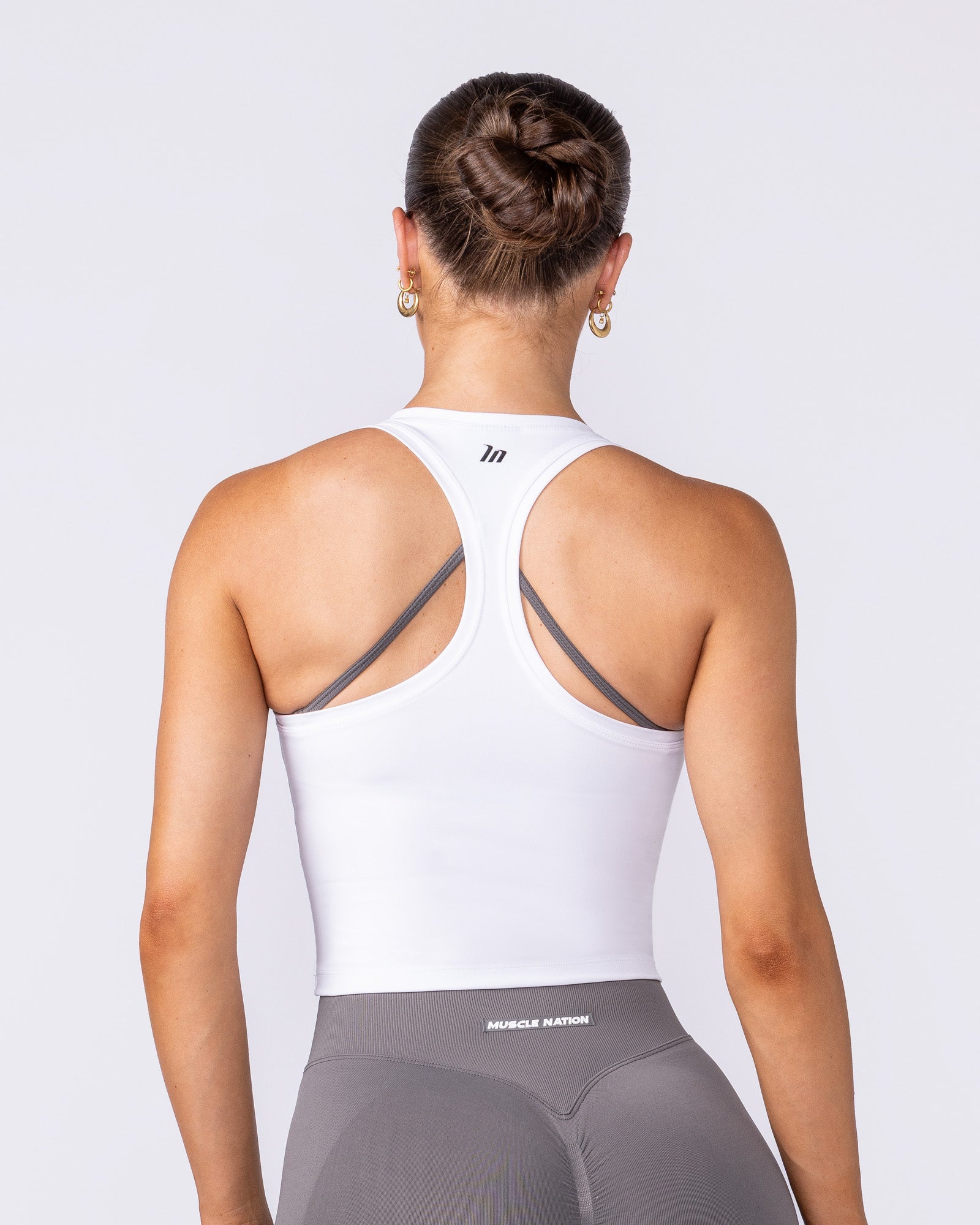 Practice Tank - White-Singlets & Tanks-XXS-062509WHT-XXS-MNAPPRL42891-4-Muscle Nation