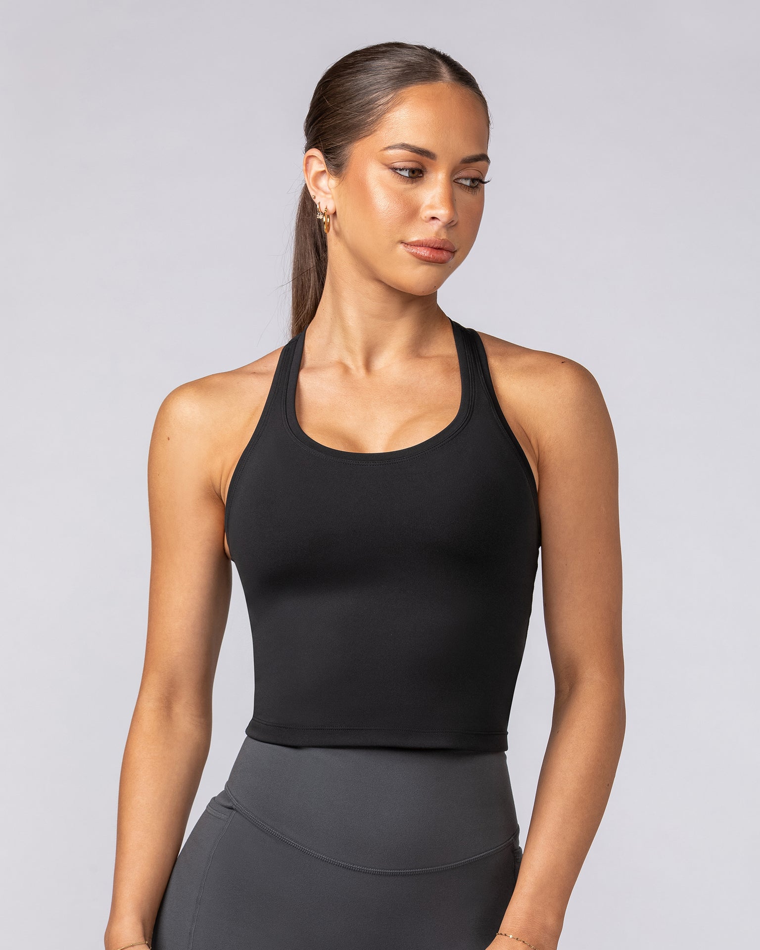 Practice Tank - Black-Singlets & Tanks-XXS-062509BLK-XXS-MNAPPRL42882-1-Muscle Nation