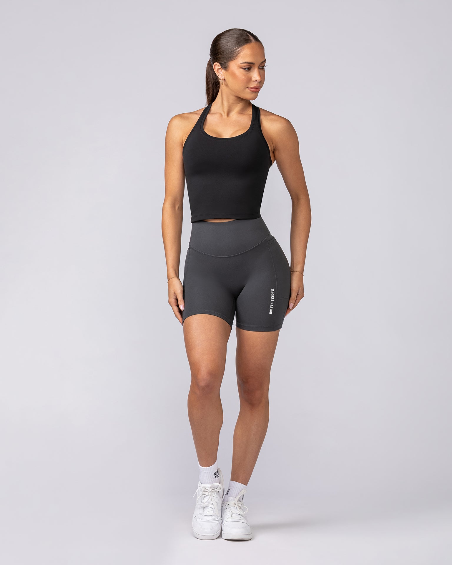 Practice Tank - Black-Singlets & Tanks-XXS-062509BLK-XXS-MNAPPRL42882-5-Muscle Nation