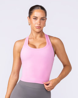 Practice Tank - Pink Frosting-Singlets & Tanks-XXS-122501PNKFRST-XXS-MNAPPRL48103-1-Muscle Nation