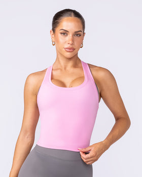 Practice Tank - Pink Frosting-Singlets & Tanks-XXS-122501PNKFRST-XXS-MNAPPRL48103-1-Muscle Nation