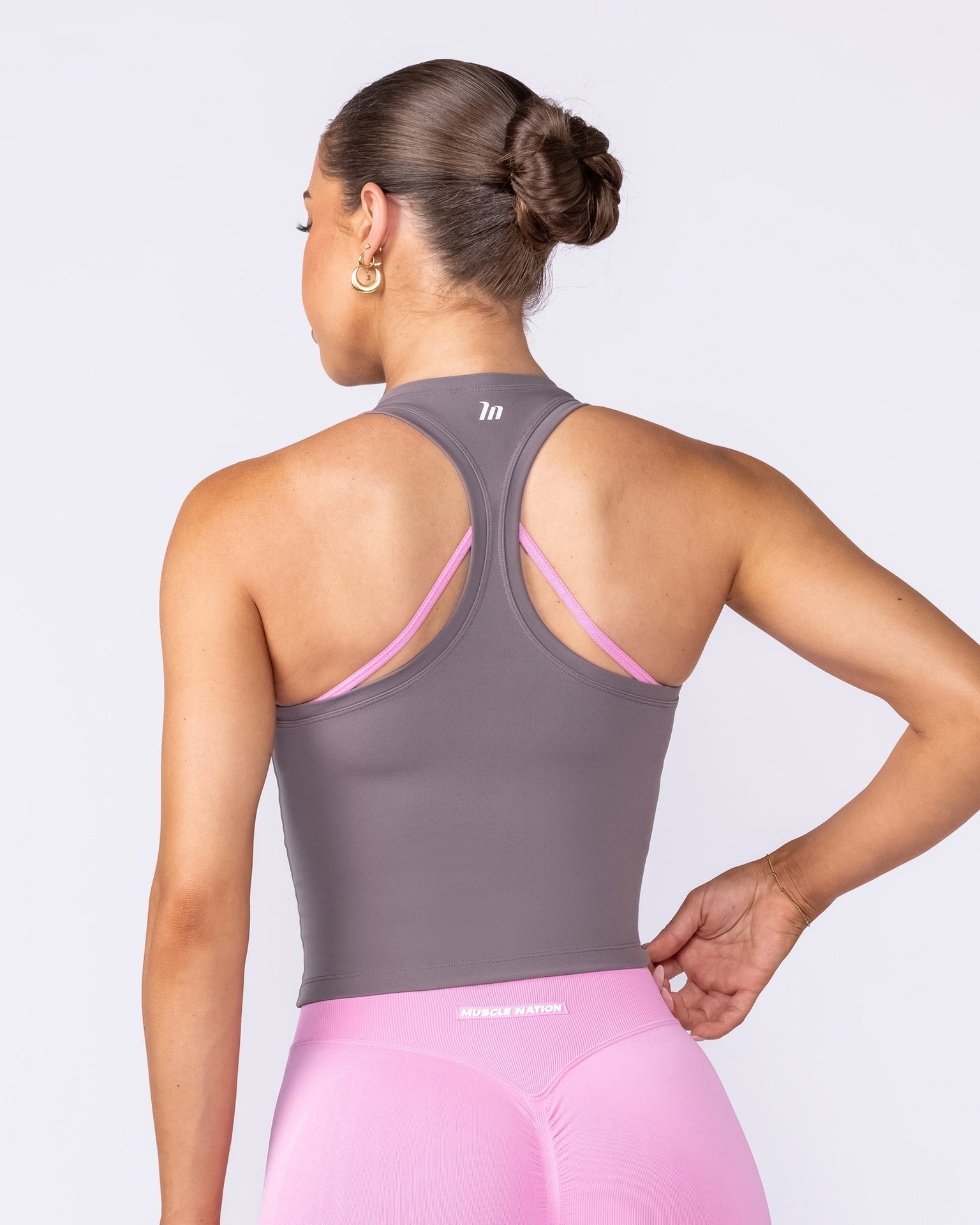 Practice Tank - Vapour-Singlets & Tanks-XXS-122501VPR-XXS-MNAPPRL48112-5-Muscle Nation