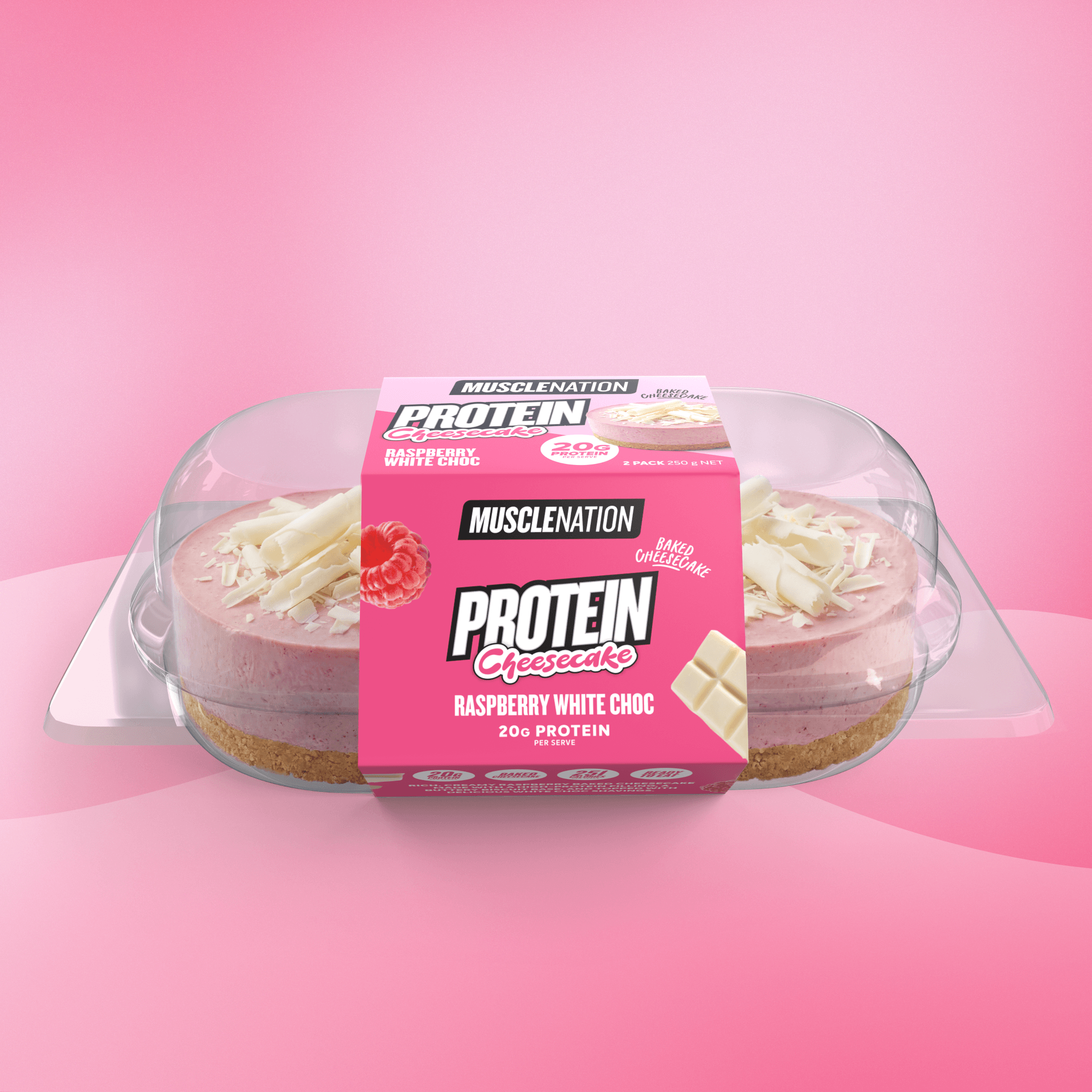 Coles Raspberry Cheesecake Cheesecakes – Muscle Nation