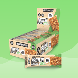 PROTEIN Oat Bake - Apple Cinnamon - Box of 12-Protein Bars-MNSUPPS0396-19359054002170-1-Muscle Nation