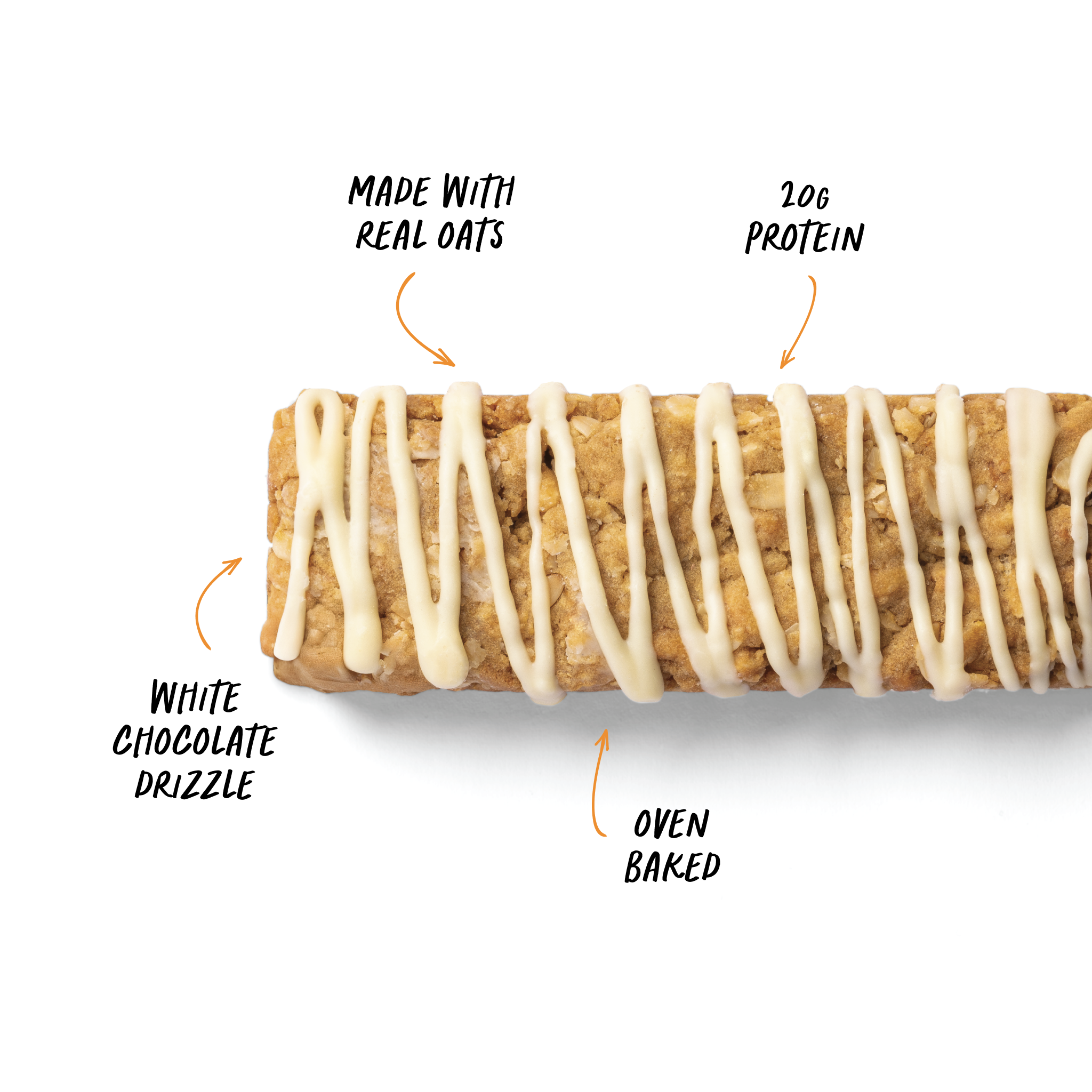 PROTEIN Oat Bake - Salted Caramel - Box of 12-Protein Bars-MNSUPPS0394-19359054002187-3-Muscle Nation