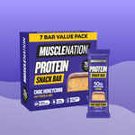 SNACK Protein Bar - Choc Honeycomb 7 Pack-MNSUPPS0461-9359054002494-1-Muscle Nation