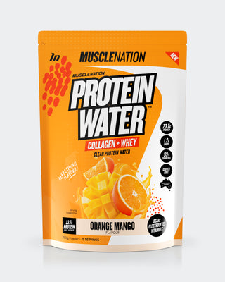 PROTEIN WATER - Orange Mango - 25 serves 750g