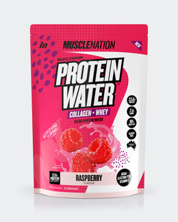 PROTEIN WATER - Raspberry - 25 serves 750g