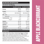 PROTEIN WATER - Apple Blackcurrant - 25 serves-Protein Waters-MNSUPPS0236-9359054001220-2-Muscle Nation