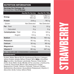 PROTEIN WATER - Strawberry - 25 serves-Protein Waters-MNSUPPS0301-9359054001268-3-Muscle Nation