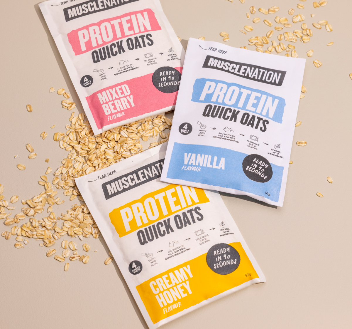 Protein Quick Oats