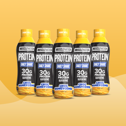 Protein Shake RTD - Choc Honeycomb 400ml Bottle (6 Pack)-Ready to Drink-MNSUPPS0502-19359054002132-1-Muscle Nation